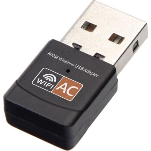 Hannord USB WiFi Adapter USB 2.0 2.4G/5G Mini Wireless Network Adapter for Laptop Desktop Support Windows 7/8/10 Windows XP Mac