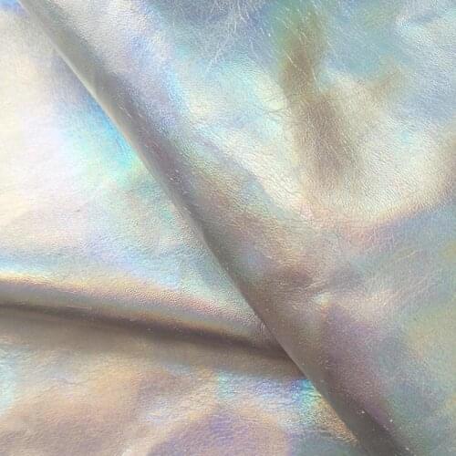 0.5 meter Glitter Silver Printed Synthetic Leather Fabric Vinyl Textile Diy For Clothes Dresses Skirts Shoes Sofa Seat Sintetica