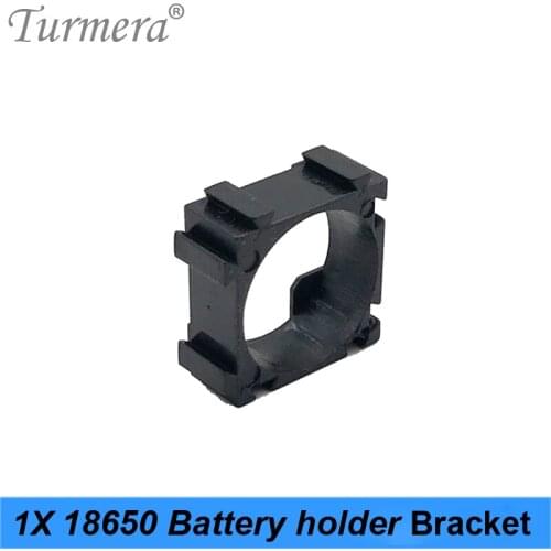 1X 18650 Battery Holder Bracket Storage Box 18650 Li-ion Cell Holder Safety Anti Vibration Plastic Case 18650 Battery Holder Bl