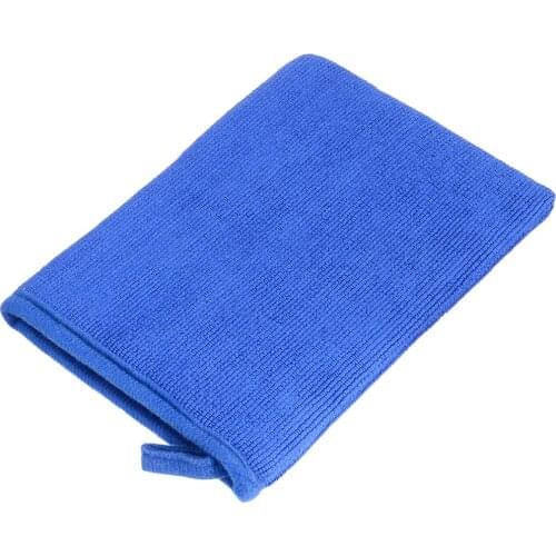 1pc Car Fine Grade Magic Car Washing Clay Mitt Wash Gloves Bar Clay Microfiber Towel For Car Detailing & Polishing