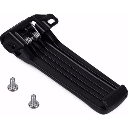 10pcs Two Way Radio Belt Clip for Kenwood Walkie Talkie TK-2207 TK-2207G TK3207 TK2207G TK3207G TK-3118 TK-2118/260G/270G/272G
