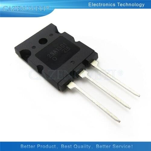 10pcs/lot=5pair ( 5pcs 2SA1301 + 5pcs 2SC3280 ) A1301 C3280 TO-3P In Stock