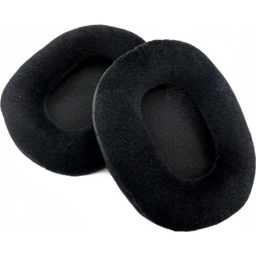 2Pc Velvet Velour Earpad Earmuff Cushion For for ATH-M50 M50S M50X M40 M40S M40X
