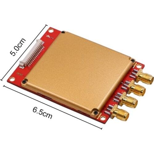 4port antenna UHF rfid impinj indy R2000 chip high performance and low cost reader writer module with SMA connector