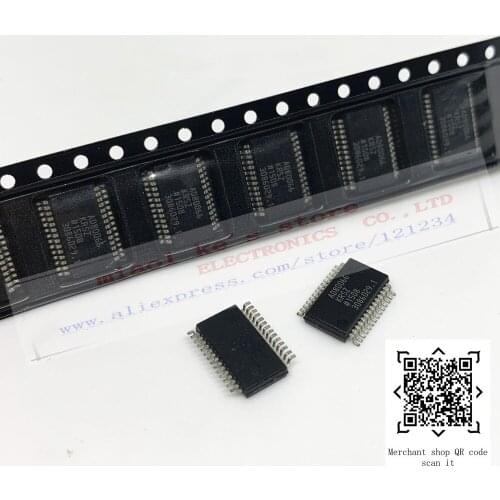 [5pcs/1lot]100%New original: AD80066KRSZRL AD80066KRSZ AD80066 KRSZ - IC DSP CTLR 16BIT 28SSOP