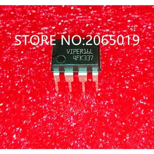 10PCS NEW VIPER16L V1PER16L VIPer16L VIPER16 DIP-8