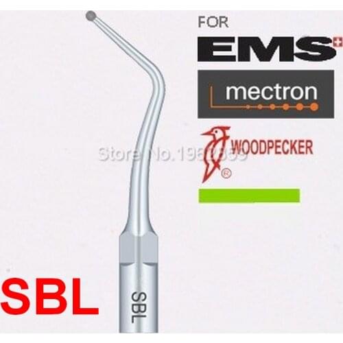 5pcs SBL dental scaler tips dental equipment ultrasonic scaler tip SBL dentist tool teeth whitening for EMS & Woodpecker
