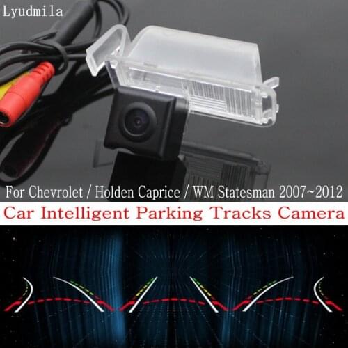 Lyudmila Car Intelligent Parking Tracks Camera FOR Chevrolet / Holden Caprice / WM Statesman Reverse Camera / Rear View Camera