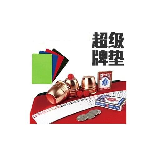 Free shipping High quality Super brand pad Poker COINS for magic props