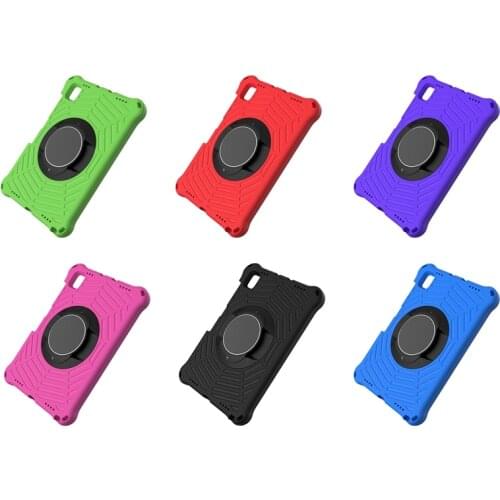 For Samsung Tab A7 Case 2020 10.4 Inch SM-T500/T505 with 360 Degree Rotating Stand Hand with Shoulder Strap