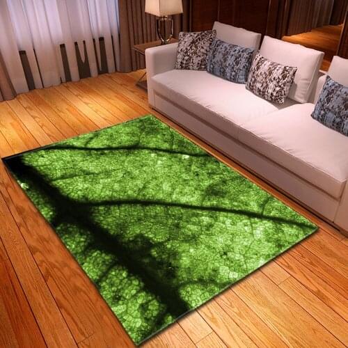 Home Living Room Carpet Decoration Bedroom Bedside Childrens Mat Plant Pattern Hallway Balcony Tatami Floor Bathroom Large Rugs