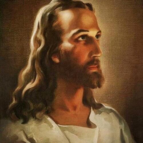 Hot Sale Diamond Painting Religion Icon Jesus Full Square Round Diamond Embroidery Pictures Of Rhinestones Diamond MosaicZP-1585