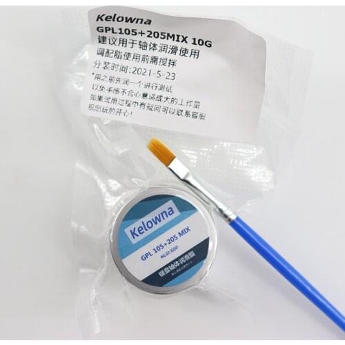 GPL 205 G0 Lube Mechanical Keyboard Switch Lube Keyboard Grease Lube Stabilizer Switches GPL105 205