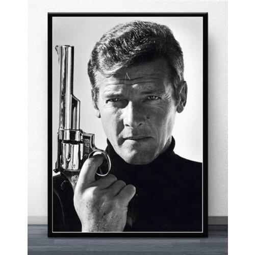 Hd printed Bond James Canvas Painting Posters And Prints Wall Art Picture Decoration Home Decor Cuadros