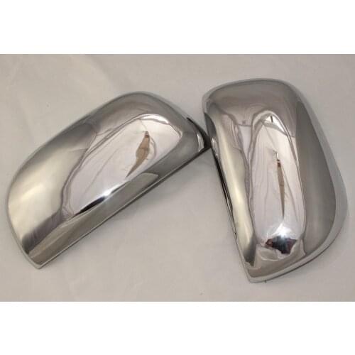 Chrome plated Accessories ABS Door Rear Side Mirror Cover For Toyota Rav4 2006-2012 rearview cover