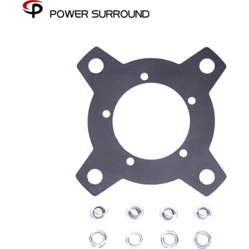 Customized BBS 104 BCD chain wheel Spider for 8fun Bafang mid drive BBS01/BBS02