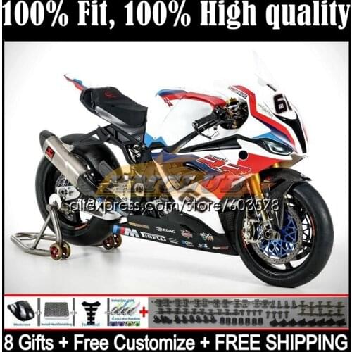 Injection Kit For BMW S-1000 S1000-RR S1000 RR 46CL.2 S1000RR 19 20 21 S 1000 RR 1000RR 2019 2020 2021 OEM Fairing lucky white