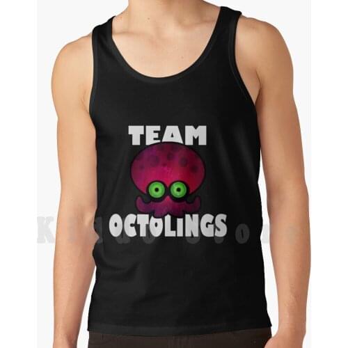 Team Octolings tank tops vest sleeveless Splatoon Octoling Octolings Octopus Nintendo Video Game Video Games