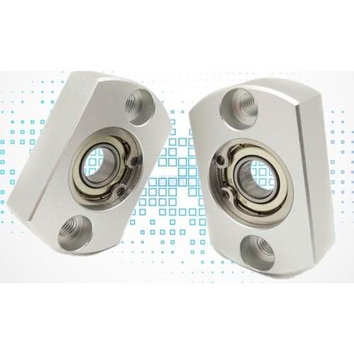 Compact Trimming Flange Bearing Alloy Arrange Ushering Bearing Housings Support Fixed Perfect Replacement BACA BGCAB 623 6003ZZ