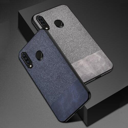 Leather cloth Case for Huawei Honor 10i 20i 10 V10 20 Lite V20 30S 30 V30 Pro shockproof Cover For Honor 8X 8C 8A 9A Phone cases
