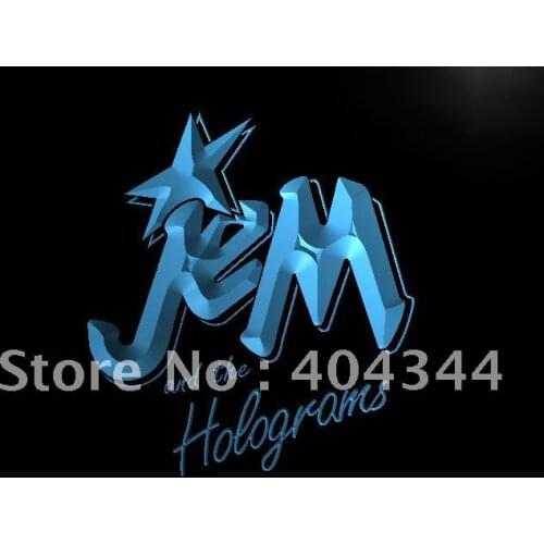 LC132- Jem and The holograms Movie LED Neon Light Sign home decor crafts