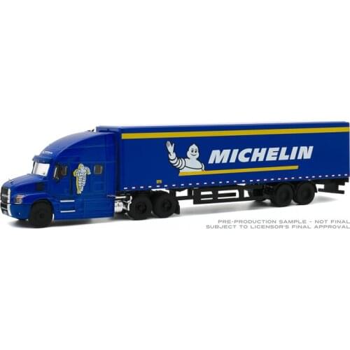 GreenLight 1:64 2019 M ACK Anthem 18 Wheeler Alloy model car Metal toys for childen kids diecast gift