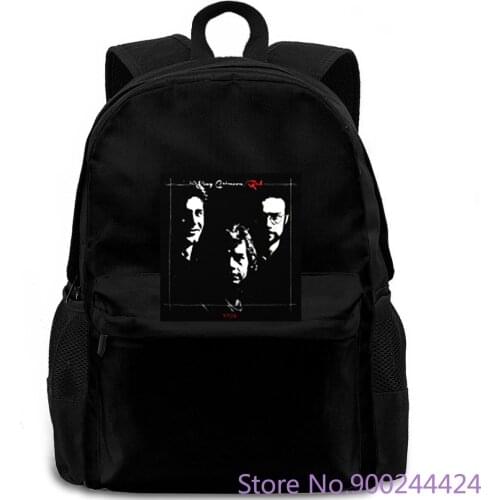 King Crimson Mens Red Black Hipster Homme backpack