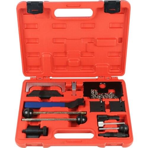 14Pcs Car Timing Tool Set For Volkswagen Audi Auto Repair Hand Tools Kit Car Parts Maintenance Timing Tool