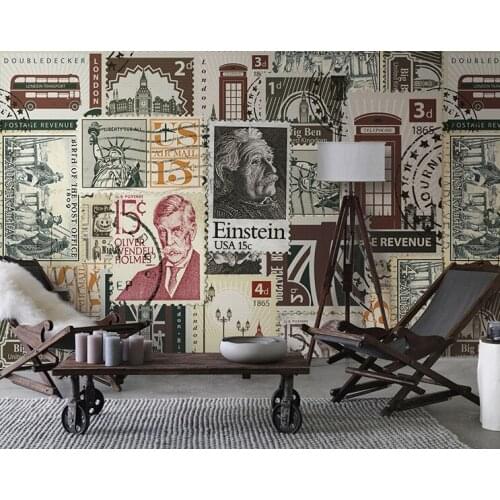 Bacaz Newest 8D Mural Background Wallpapers Abstract City Wallpaper 3D Hand-painted wall paper Bedroom Living Room Decor