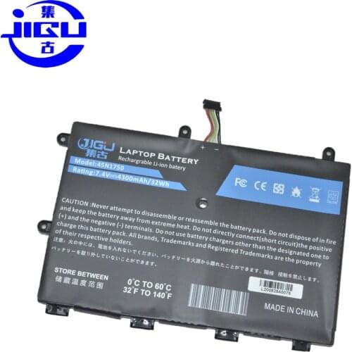 JIGU New Replacement Battery For Lenovo 45N1749 SB10J79001 45N1750 For ThinkPad 11e(20DA-A000RAU) 11e(20DA-A000TAU)