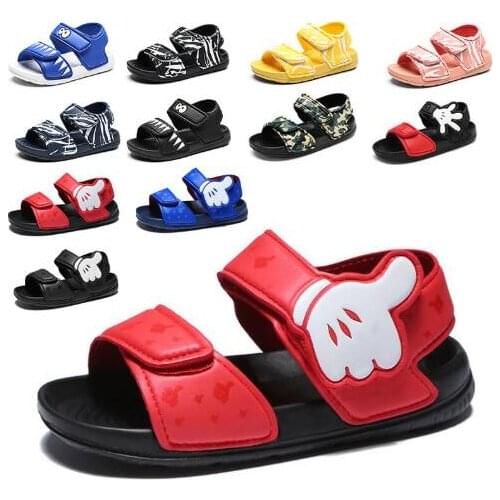 Girl Shoes Children Garden Shoes Children Cartoon Sandal Babies Summer Slippers High Quality Kids Garden Children Sandals Shoes