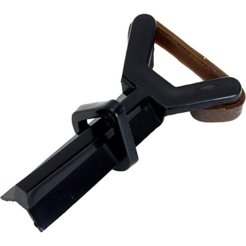Plastic Black Ball Billiard Snooker Plastic Pool Cue Tip Clamp Fastener Tool Easy to Use Billiards Accessories