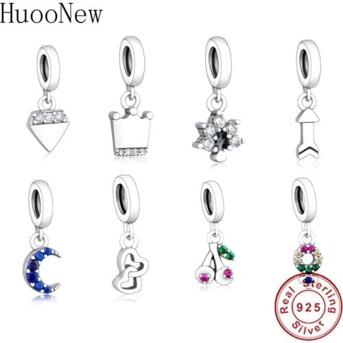 Fit Original Pandora Charm Bracelet Pendant Charm DIY Jewelry New 925 Sterling Silver My Loves Girl Pride Smile Dangle Beads