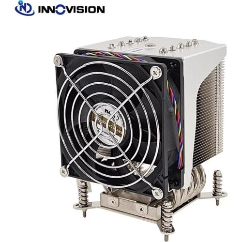 LGA1150 LGA1151 LGA1155 1156 75x75MM CPU Heatsink ,3U CPU Cooler with 5 hotpipe,2U/3U/4U/5U Sever CPU Cooler