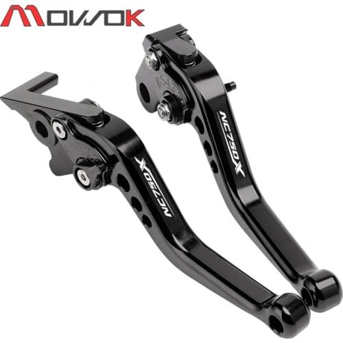 Recommended Adjustable Short Motorcycle Brake Clutch Levers For HONDA NC750X NC 750X nc750x 2016 2017 2018