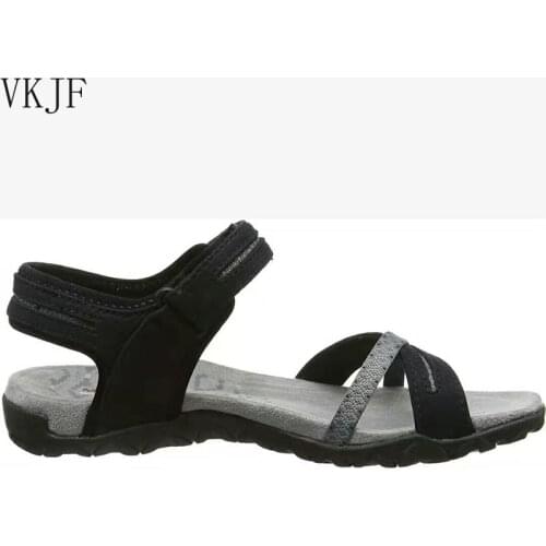 Women Sandals Summer Outdoor Flat Open Toe Casual Shoes Female Walking Hiking Trekking Lightweight Fashion Zapatillas Mujer