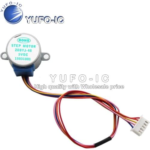 5V stepper motor 4-phase 5-wire stepper motor New stepper motor/gearmotor 28BYJ-48-5V 0.085-X