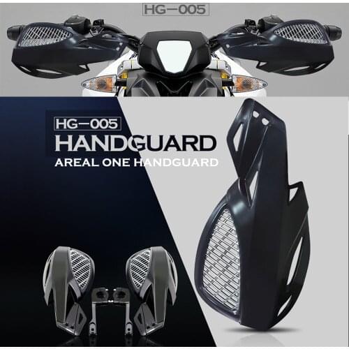 Motorcycle brush bar hand guards handguard motorbike parts handle guards 7/8'' 22mm for Kawasaki HONDA PCX125 PCX150 GROM MSX125