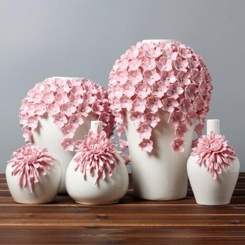 Shun Li Ying Decorative Vases