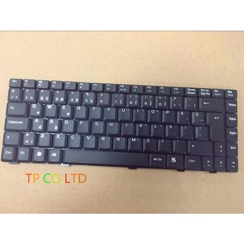 Brand New Turkish keyboard FoR ASUS A8 F8 W3 W3A W3000 Z99 Service TR version BLACK colour