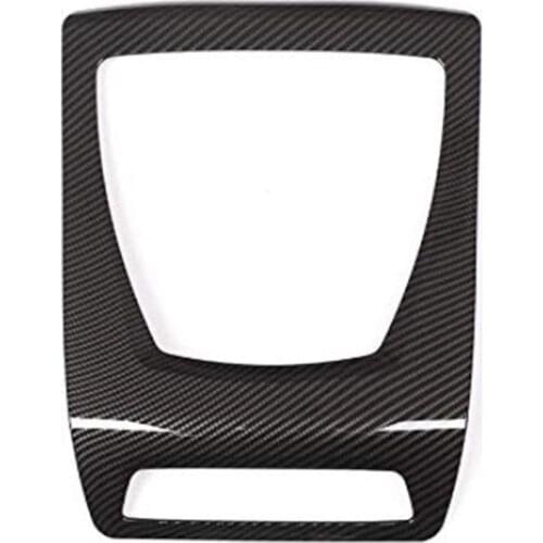 Car Styling Carbon Fiber Front Reading Light Decoration Panel Cover Sticker Trim for BMW 5 Series F10 F18 Auto Accessories