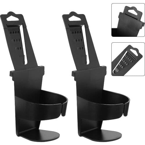 2pcs Universal Vehicle Car Cup Holder Drink Holder Stand Drink Mount Stand Clip Shelf Car Accessories