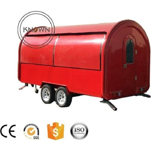 2018 CE Approved New Arrival Outdoor Mobile Food Trailer/ Street Mobile Food Cart/ China Factory Mobile Food Truck For Sale
