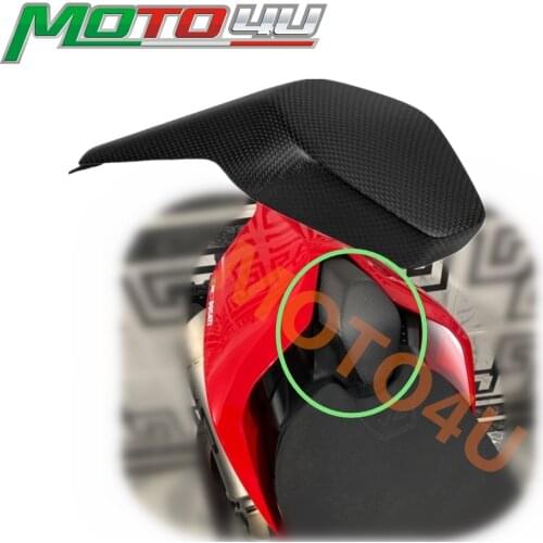 Carbon Fiber Motorcycle Rear seat cover (Replacement) 100% Carbon Matt For Ducati Panigale V4 V4S 2018 2019
