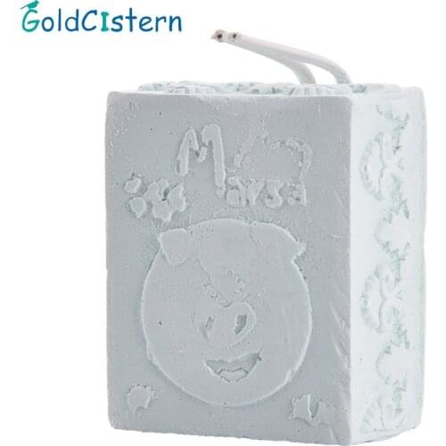 1 PC Hamster Grinding Stone Minerals Pig Shape Pet Molar Stone Chew Toys for Hamster Rat Chinchilla Rabbit Teeth Grinder