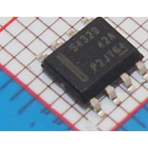 5PCS/LOT TPS54329 TPS54329DDAR SOP-8 54329 4.5-18V input 3A synchronous step-down converter In Stock NEW original IC