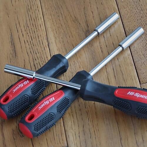 6.35Mm Ratelschroevendraaier Bit Houder Handvat Multifunctionele Magnetische Bit Driver Voor Ingelaste Hex Torx Phillips Bit