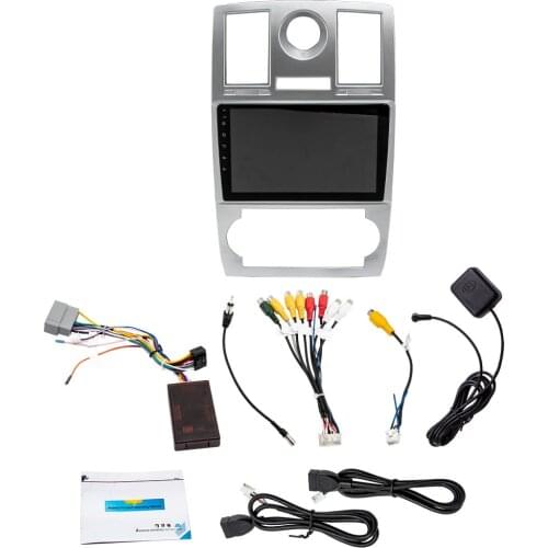 9" Android 10 For Chrysler Aspen 300C Car GPS Navi Radio Wifi DVD Stereo Player 2GB RAM 2004 2005 2006 2007 2008 2009 2010