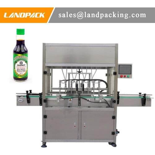 Soy Sauce Automatic Liquid Self-Flowing Type Filling Machine