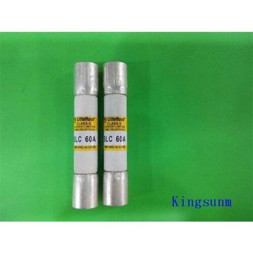Free shipping 10pcs SLC-60 genuine Littelfuse Time-Delay delay time delay fuse 60A480V